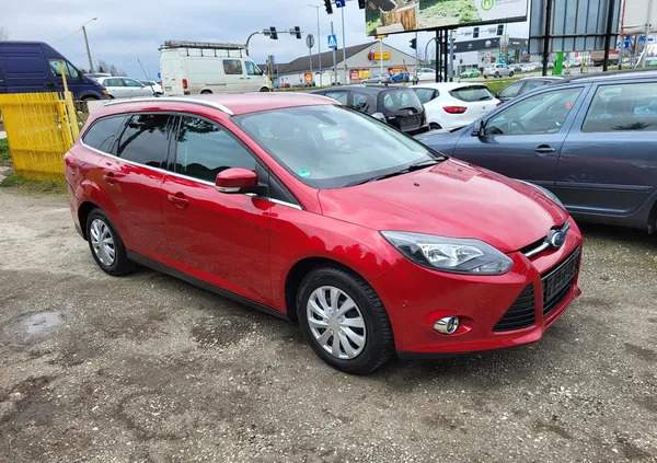 ford małopolskie Ford Focus cena 26900 przebieg: 160500, rok produkcji 2011 z Tarnów